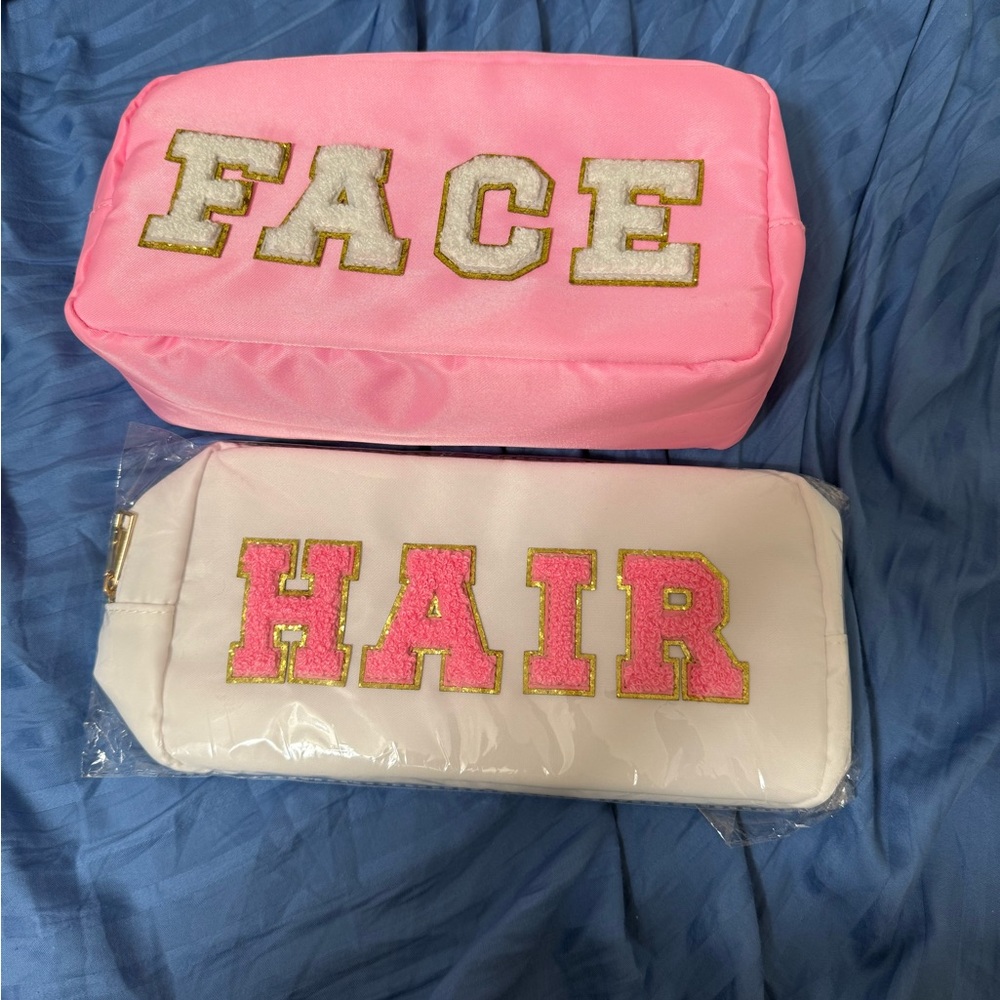 Set of makeup bags